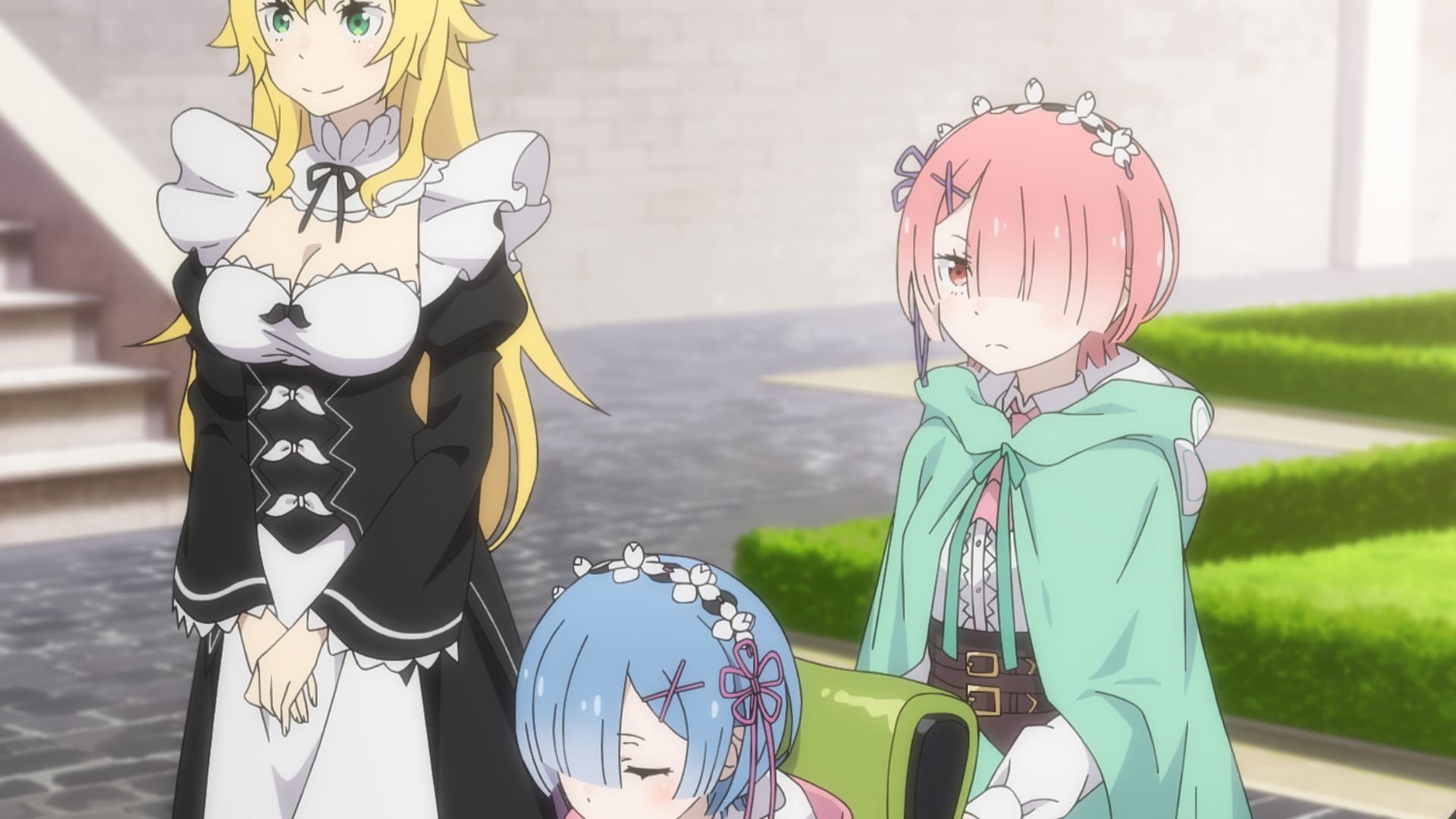 Re:ZERO Temporada 4 Avance - Equipo de Producción y Reparto Principal