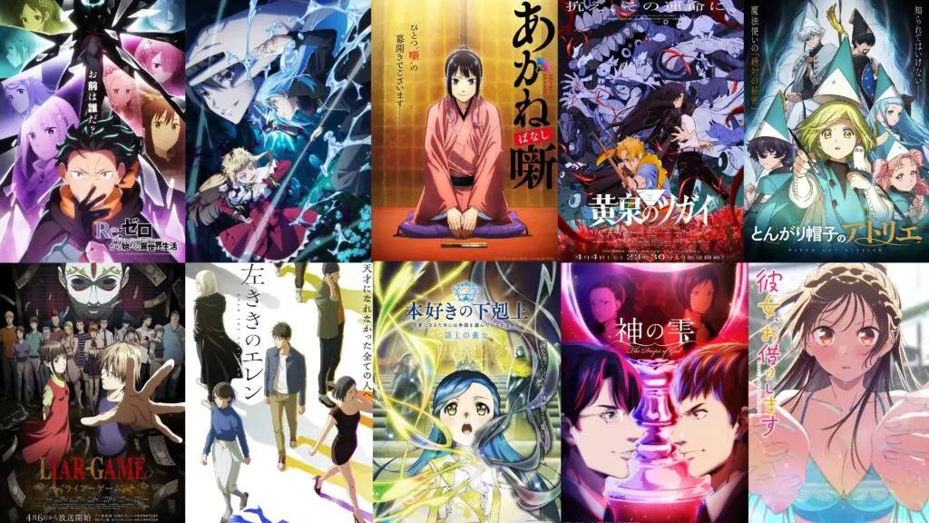Resumen de Animes de Primavera 2026: Re:Zero, TenSura y Más