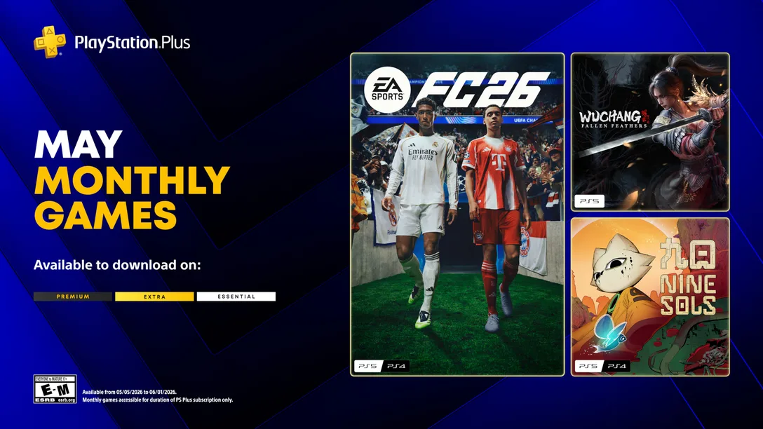 Juegos mensuales PlayStation Plus - EA Sports FC 26: La Experiencia Definitiva de Fútbol