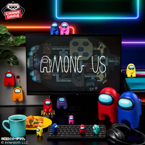 Among Us figuras Banpresto - Características de las figuras SOFVIMATES
