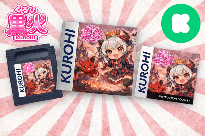 KUROHI: Metroidvania para Game Boy Color y PC (Steam) en Campaña de Crowdfunding