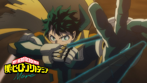 My Hero Academia: Nuevo PV de "More" muestra a Deku y Toga Himiko 8 años después