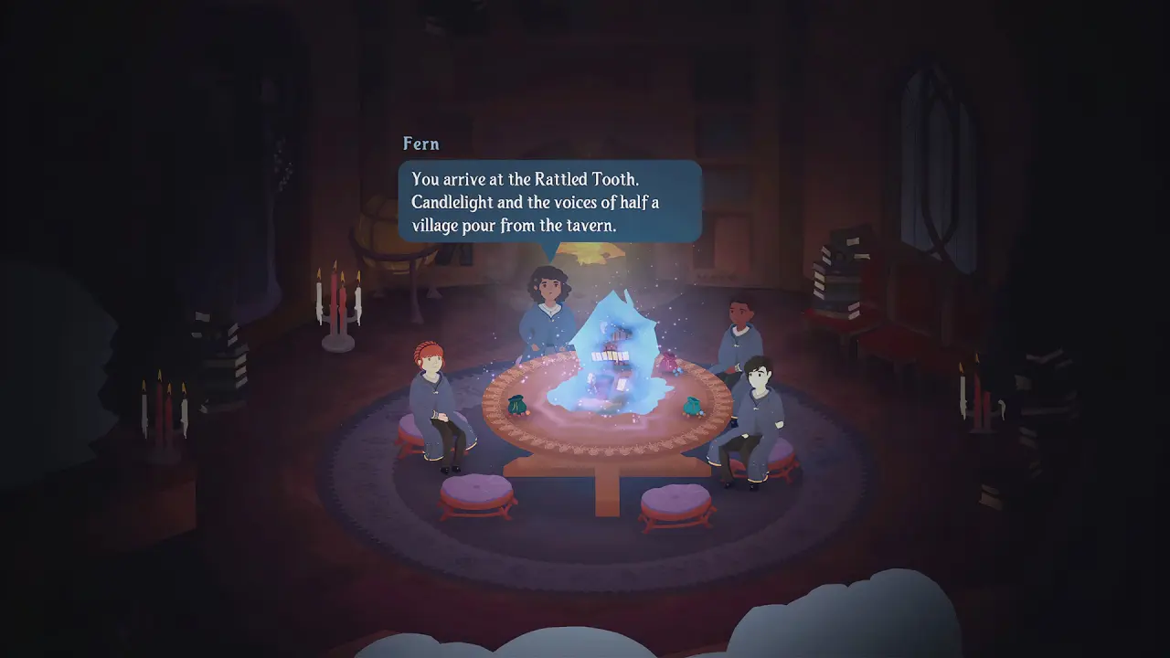 Songs of Glimmerwick demo - Vida Estudiantil y Exploración