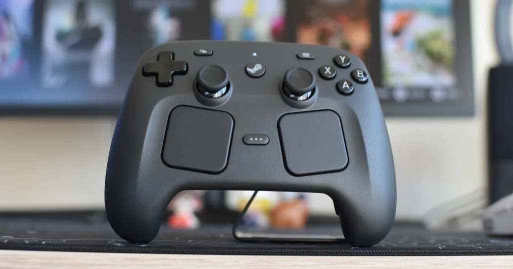 Reseña Steam Controller: Un gamepad diseñado para PC