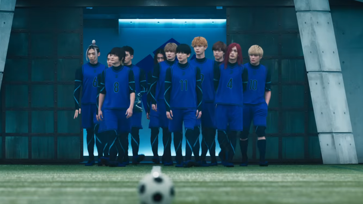 Película Live-Action de Blue Lock Revela Nuevo Tráiler y Elenco con Mei Hata