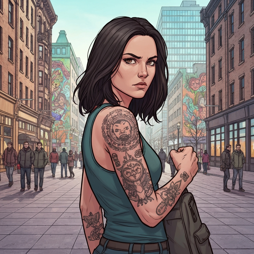Novedades Drawn Quarterly Agosto 2026 - Novedades Drawn Quarterly Agosto 2026: Beware Her Fury: Trauma y Resiliencia en Montreal