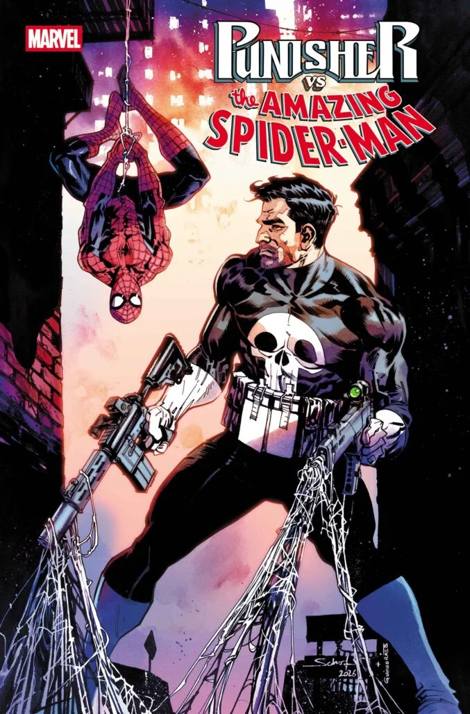 Punisher Spider-Man cómic - Calendario de lanzamientos y títulos relacionados