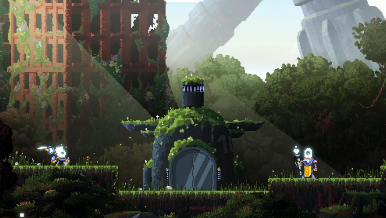 Corebreaker acceso anticipado - Combate Dinámico y Orígenes Indie Brasileños