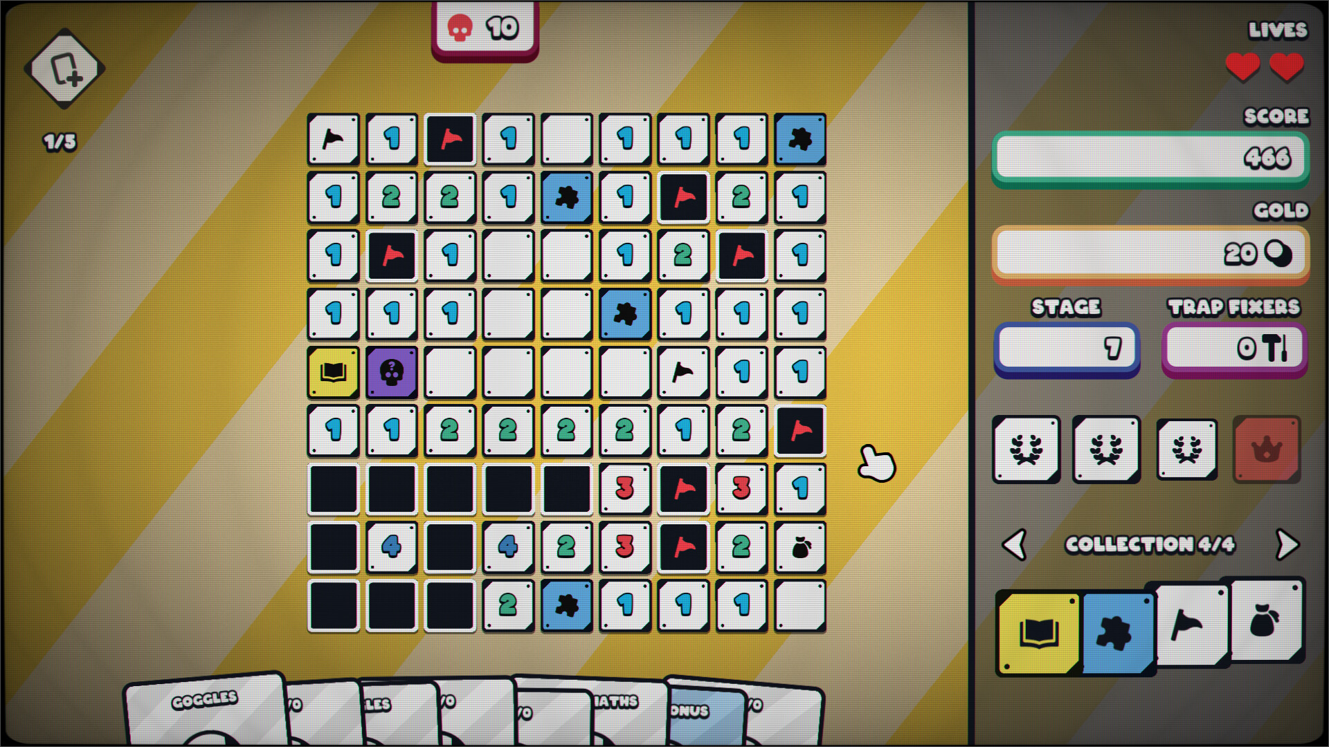 Infinity Minesweeper: Tactical Domain se lanza en mayo de 2026