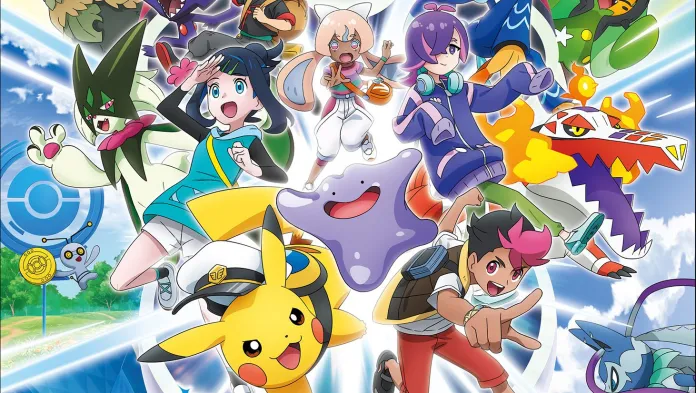 Trayectoria de Pokémon Horizons