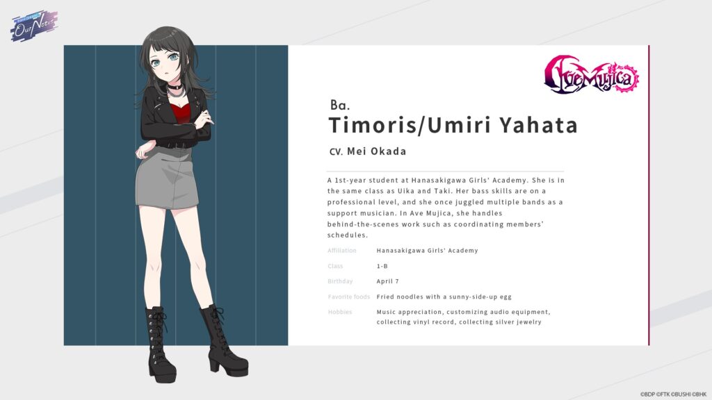 BanG Dream Our Notes Ave Mujica - Experiencia de Juego y Expansión del Proyecto