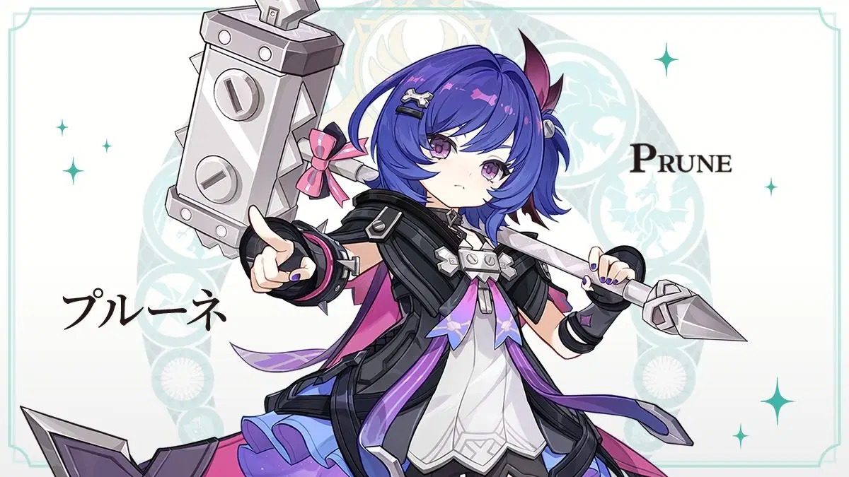 Nuevo personaje Genshin Impact - Atributos de Prunella