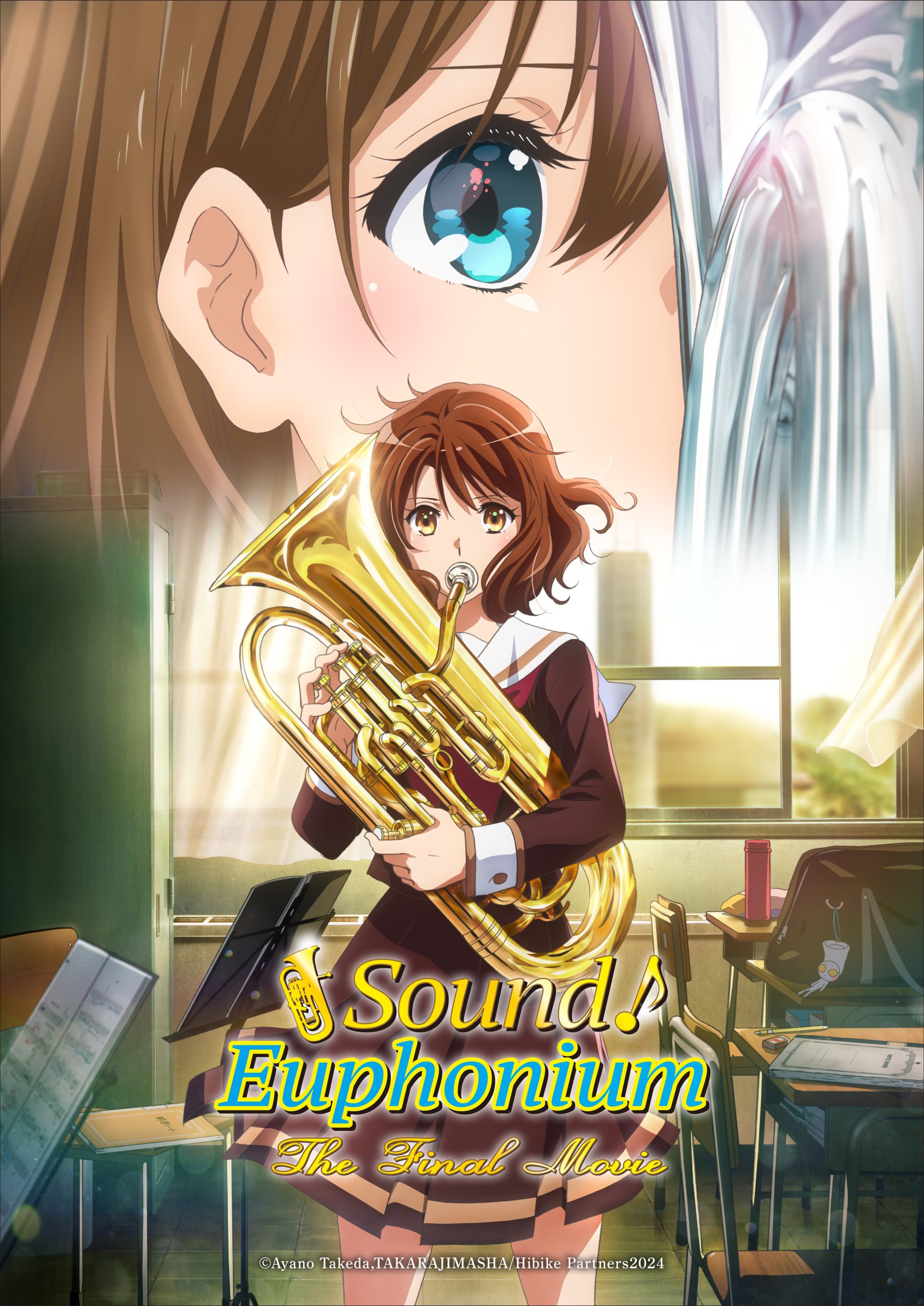 Sound Euphonium película final - Equipo de Producción y Reparto Principal