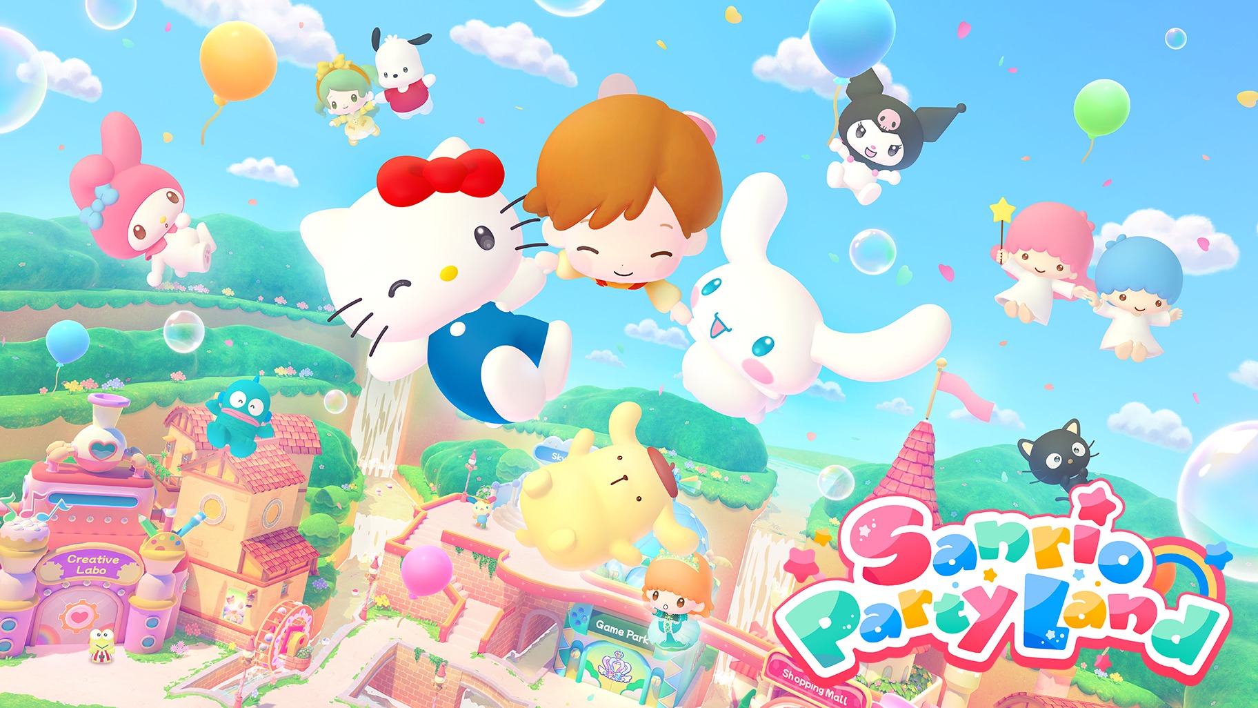 Sanrio Games lanzamiento - El debut de Sanrio Games