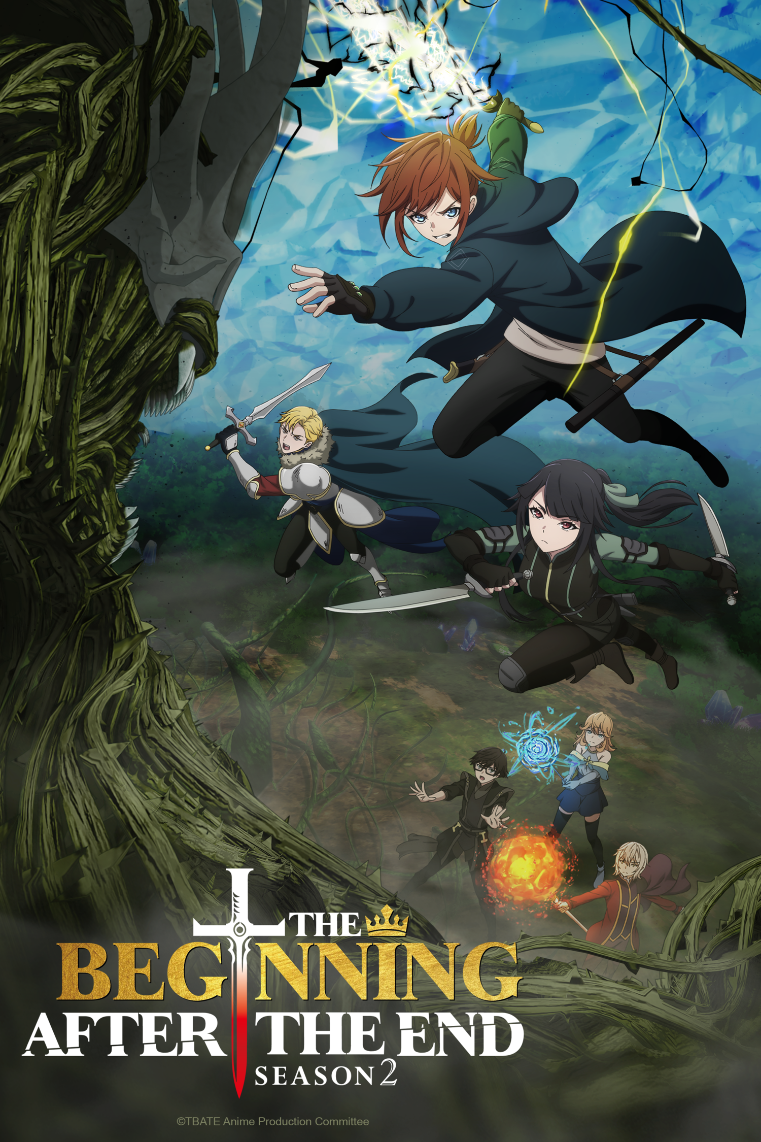 TBATE Arco Elderwood - Equipo de Producción y Estudio Animador
