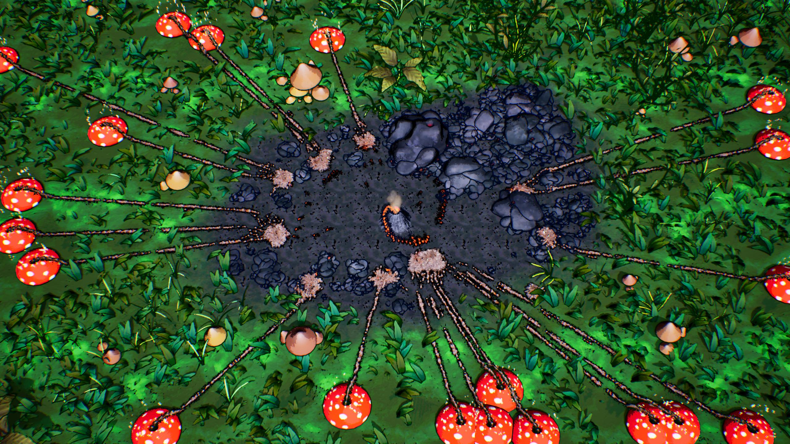 Ants x Infinity Steam - Estrategia y Gestión de la Colonia