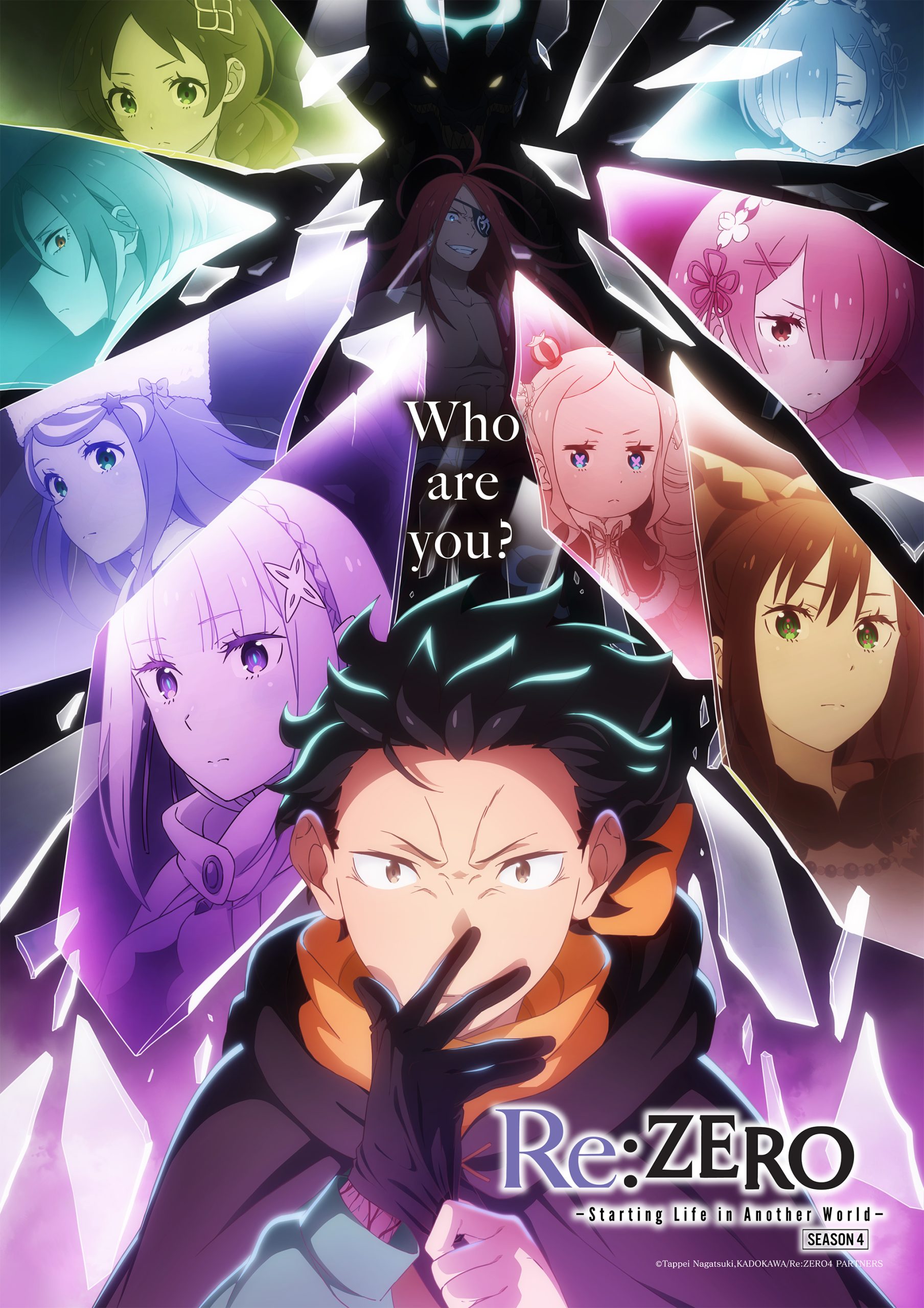 Re:ZERO Temporada 4 Ending - Equipo de Producción y Elenco Principal