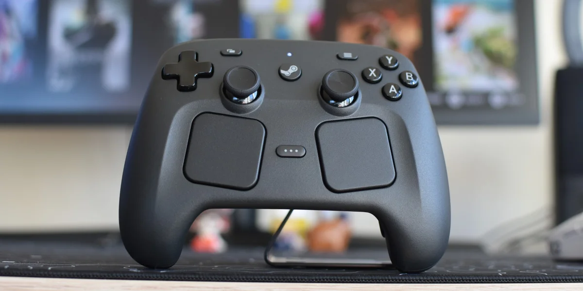 Steam Controller segunda generación - Mejoras en el diseño del Steam Controller segunda generación