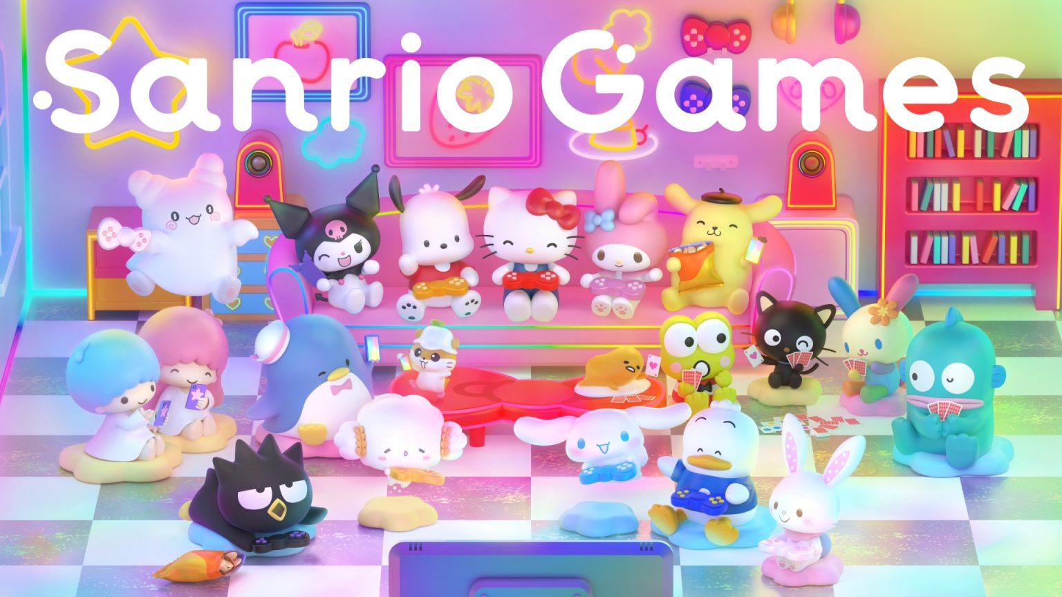 Sanrio Games inicia operaciones con 'Sanrio Party Land' para 2026