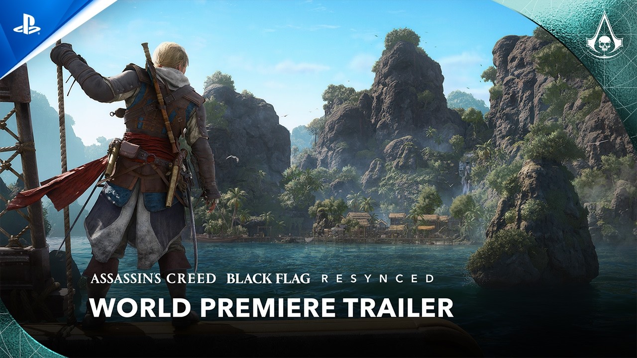 Assassin's Creed Black Flag Resynced - Innovaciones en Jugabilidad y Contenido