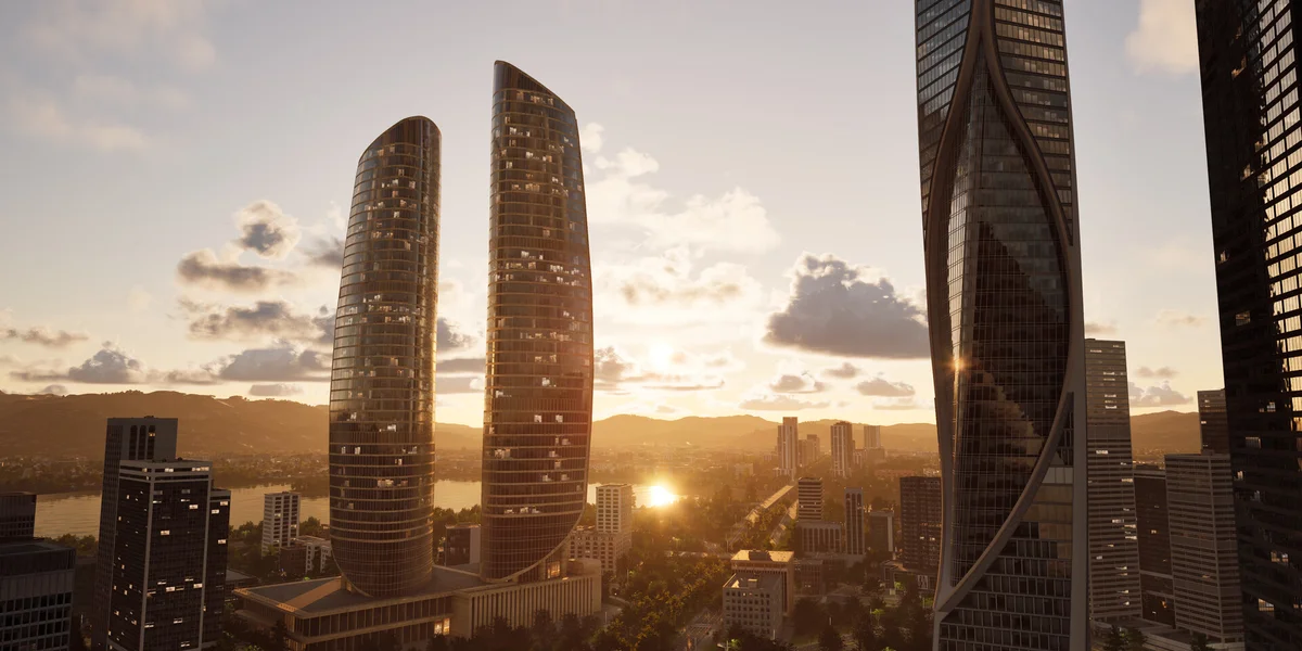 City Masterplan simulador ciudad - Características y Jugabilidad