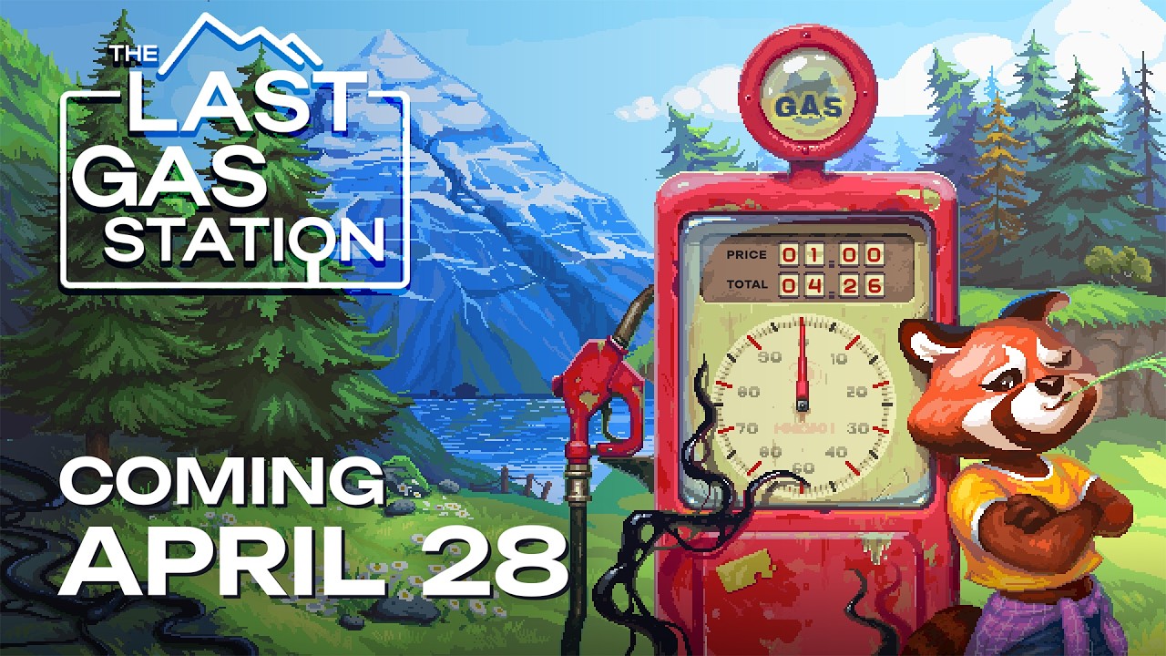 The Last Gas Station: Simulación Narrativa Llega a PC el 28 de Abril de 2026