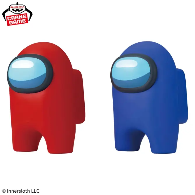 Figuras SOFVIMATES de Among Us llegan como premios de Banpresto