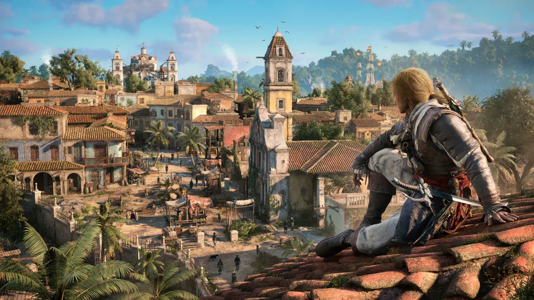 Assassin's Creed Black Flag Resynced - Elementos Clásicos que Regresan