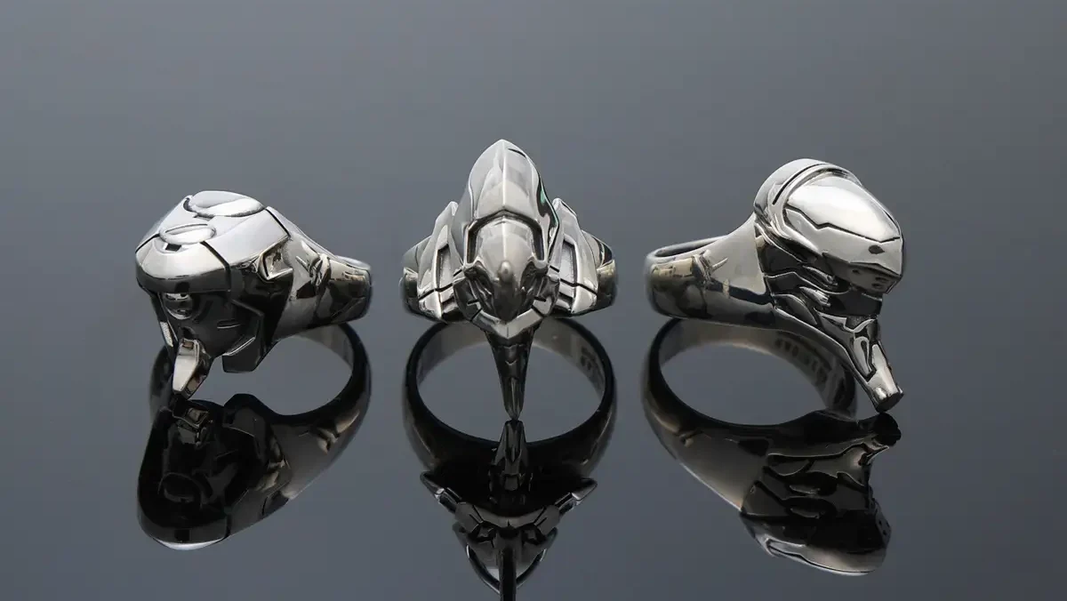 Neon Genesis Evangelion Lanza Colección de Accesorios con Cabezas de Evas