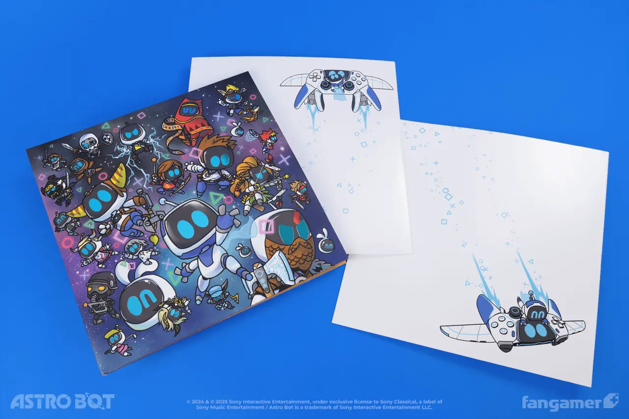 ASTRO BOT banda sonora vinilo - Detalles del Lanzamiento y Contenido Musical