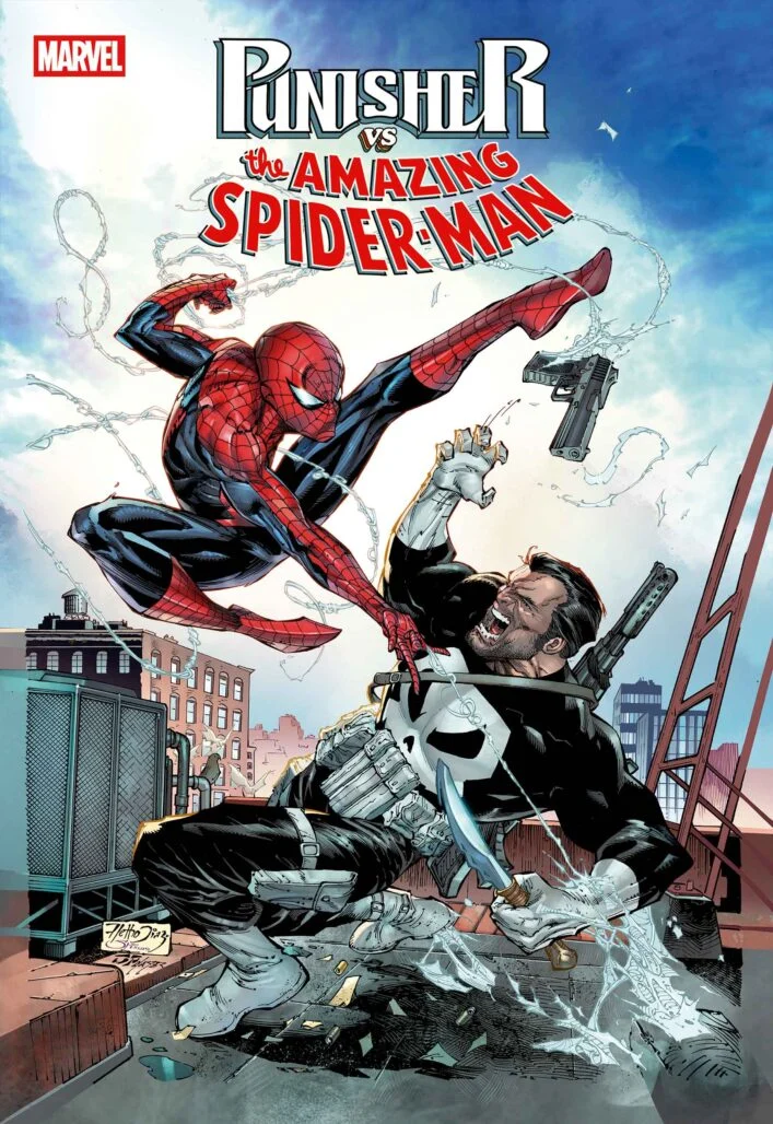 Punisher Spider-Man cómic - Perspectiva del escritor