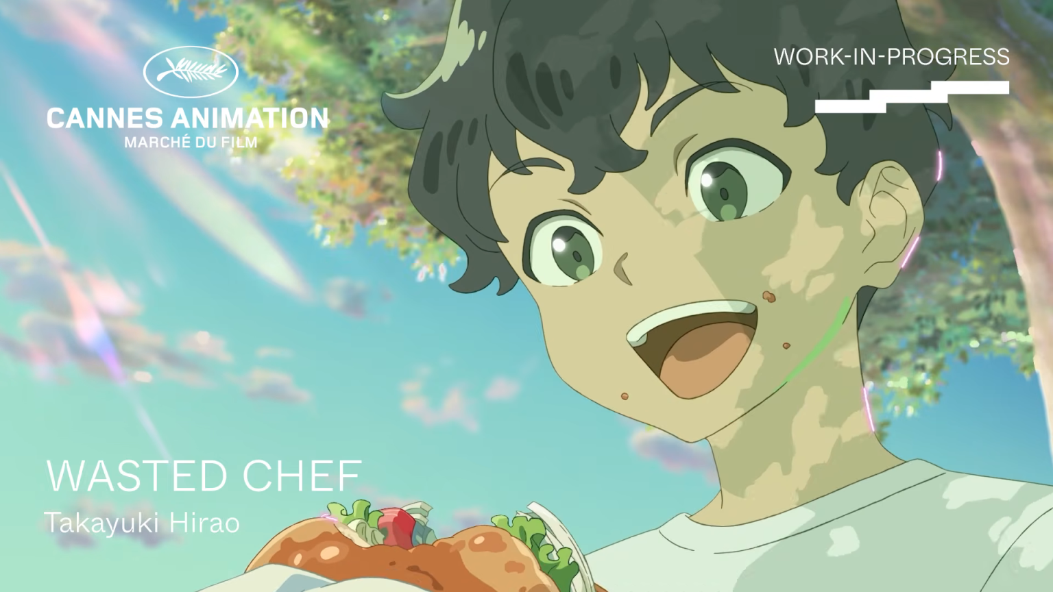 Wasted Chef: Breve Avance en Annecy Animation Showcase