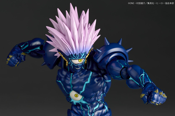 Boros de One-Punch Man se convierte en figura de acción