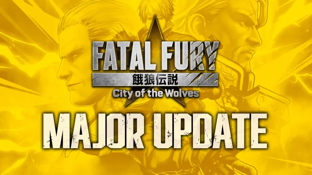 Wolfgang Krauser se une a Fatal Fury: City of the Wolves el 24 de abril - imagen destacada