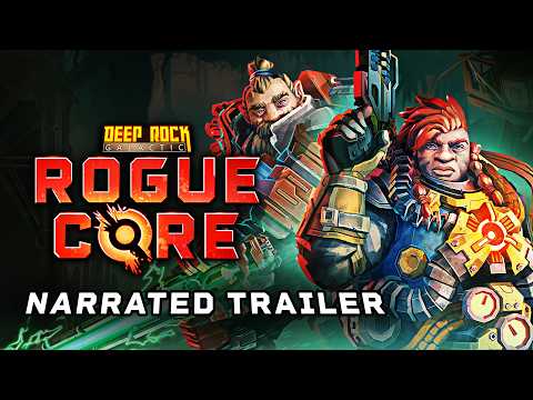 Deep Rock Galactic Rogue Core - Mecánicas Roguelike y Desafíos Intensificados en Deep Rock Galactic Rogue Core