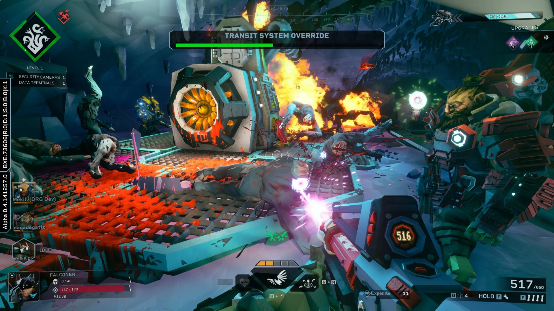 Deep Rock Galactic Rogue Core - Fomento del Trabajo en Equipo y Progresión Compartida