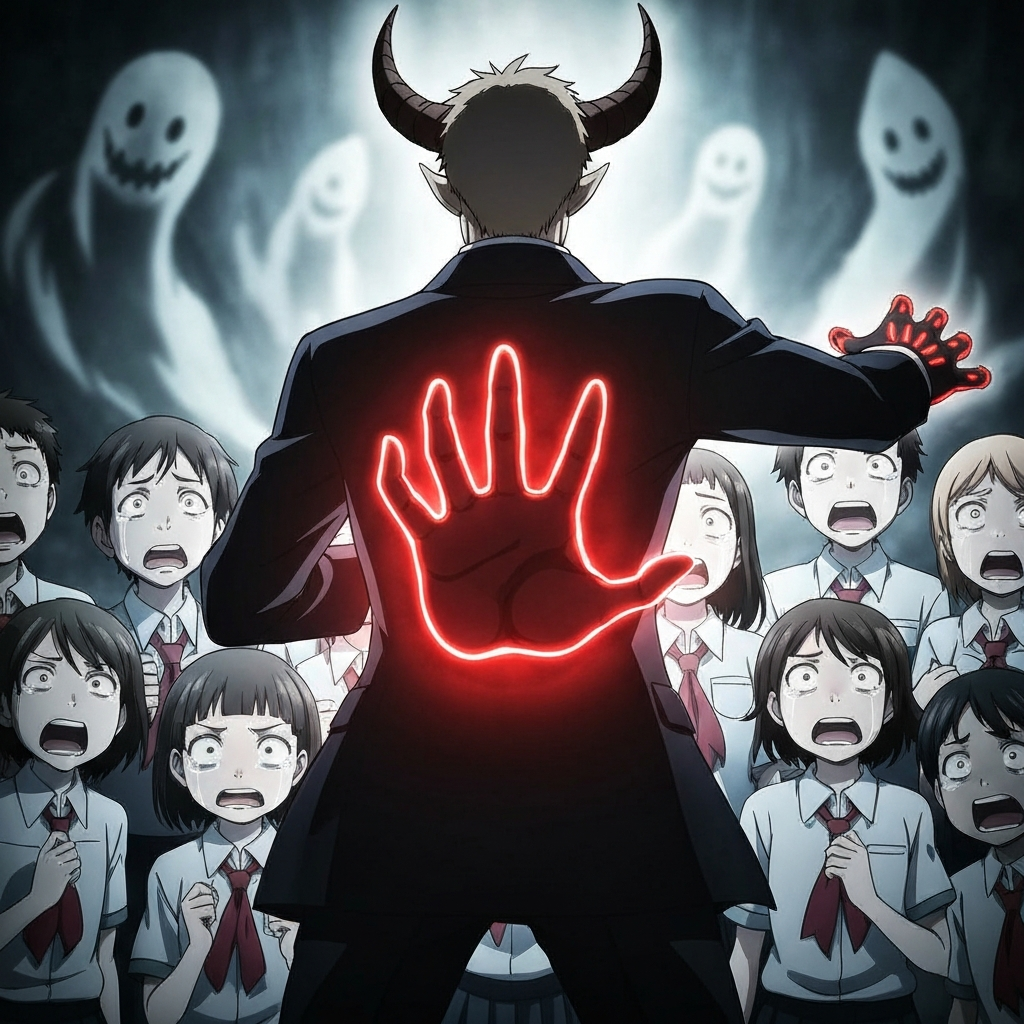reboot Hell Teacher Nube - La Premisa de Hell Teacher Nube