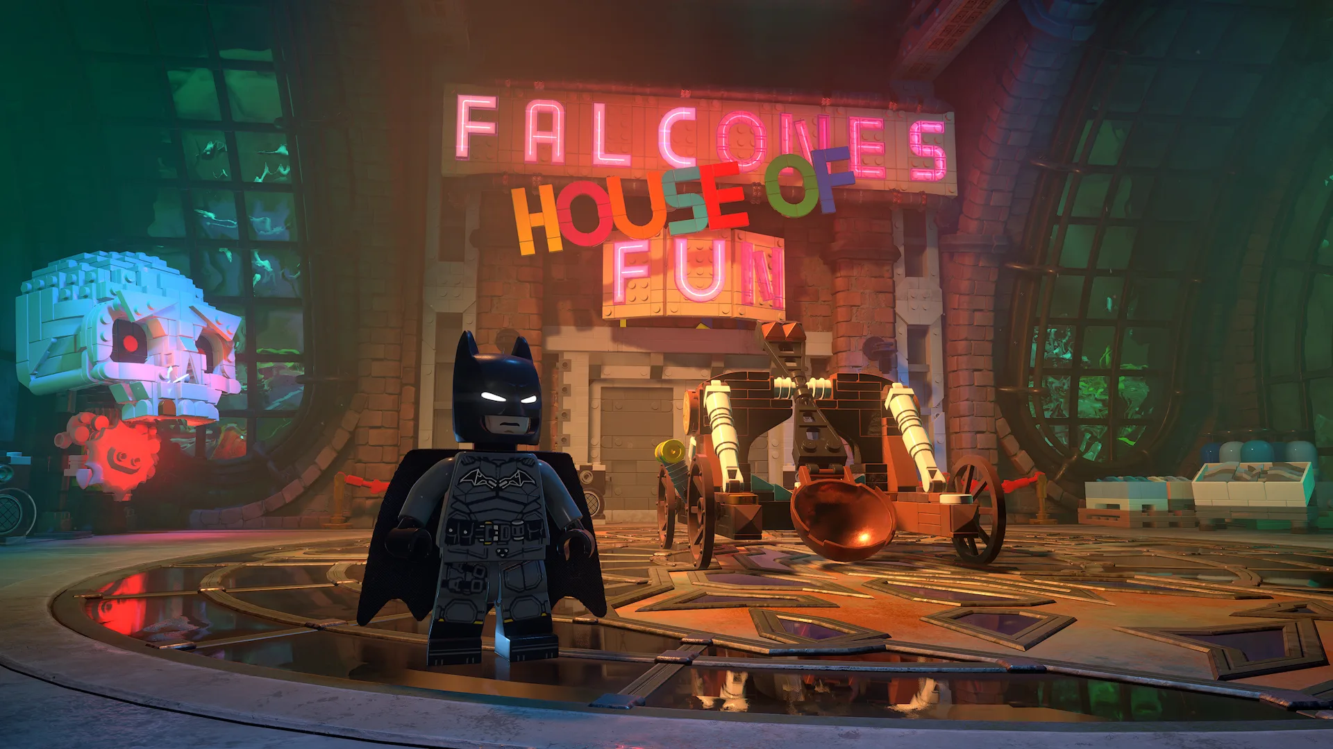 LEGO Batman Legacy jugabilidad - Gadgets y Sigilo en LEGO Batman Legacy