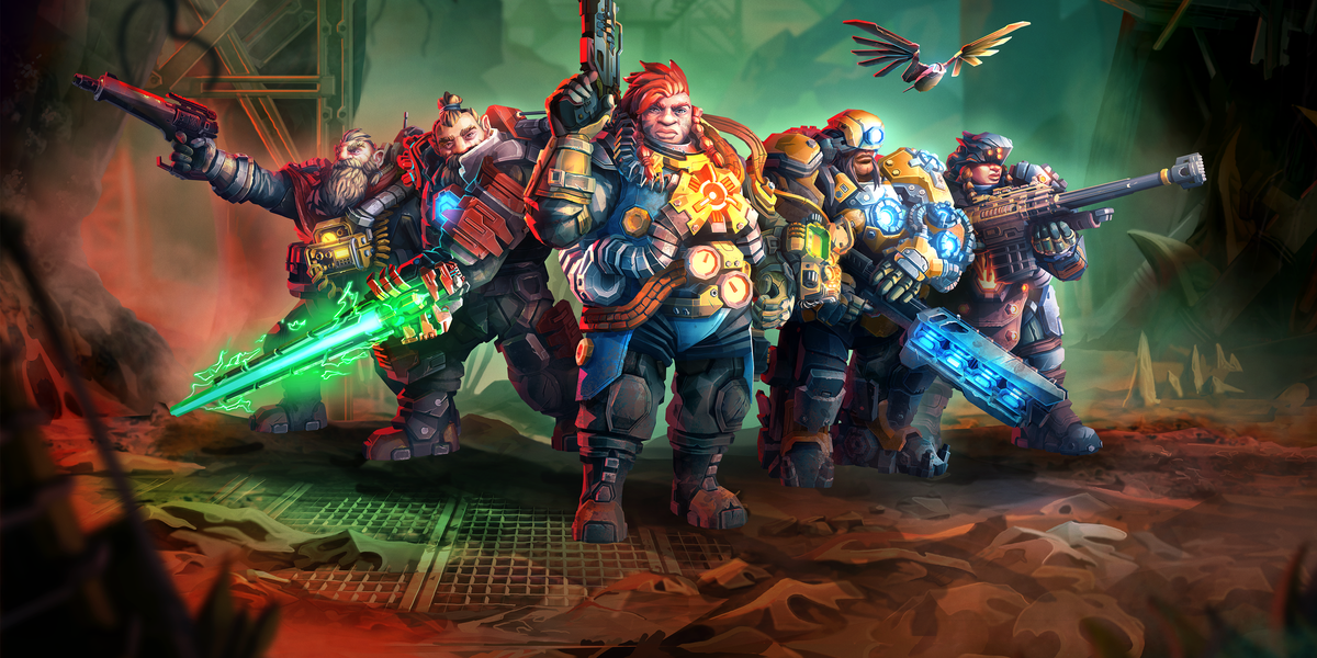 Deep Rock Galactic Rogue Core - Una Nueva Identidad para Deep Rock Galactic Rogue Core