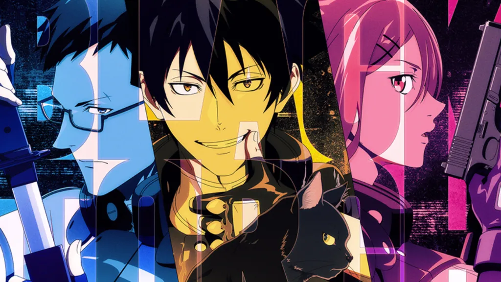Anime Black Torch - Sinopsis y Temática de la Serie Anime Black Torch