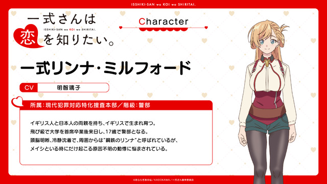 anime Isshiki san - anime Isshiki san: Un Vistazo al Mundo de Isshiki-san wa Koi wo Shiritai.