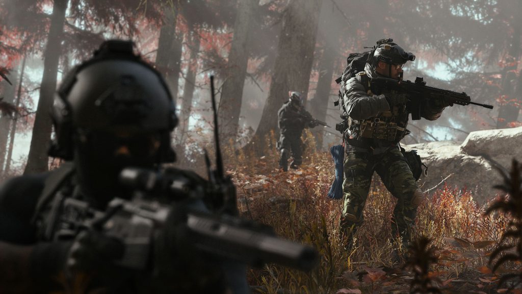 CoD Modern Warfare 4: DMZ se revela como shooter de extracción
